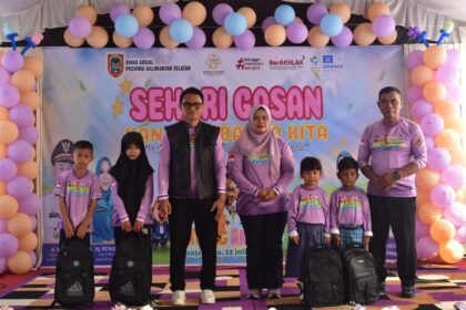 Dinsos Kalsel Gelar “Sehari Bersama Anak” 2026, Perkuat Perlindungan Generasi Penerus