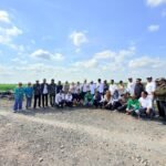 DPKP Kalsel Dampingi Kementan Monitoring LTT di Barito Kuala, Perkuat Upaya Percepatan Swasembada Pangan