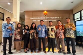 Studi Tiru ke Provinsi DIY, Diskominfo Kalsel Perkuat Pengembangan Satu Data Indonesia dan Kualitas Pelayanan Berbasis Digital