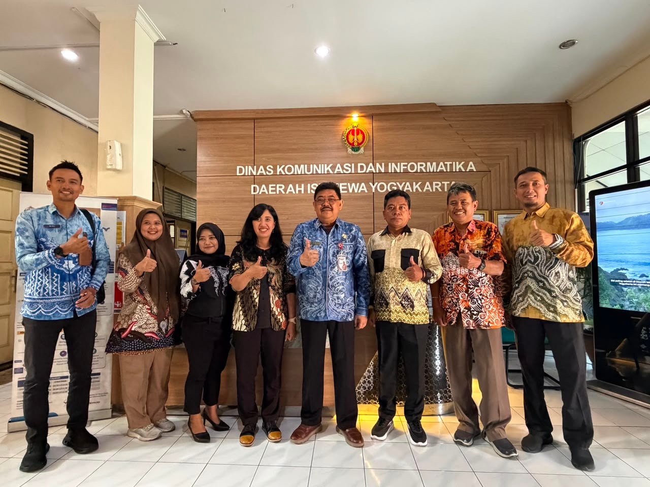 Studi Tiru ke Provinsi DIY, Diskominfo Kalsel Perkuat Pengembangan Satu Data Indonesia dan Kualitas Pelayanan Berbasis Digital