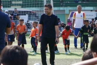 Peringati Hari Anak Nasional, Bang Dhin Serukan Pembinaan Sepak Bola Berbasis Karakter