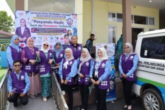 Dukung Enam SPM, Posyandu Kalsel Perkuat Perlindungan Perempuan dan Anak Lewat Layanan Terpadu