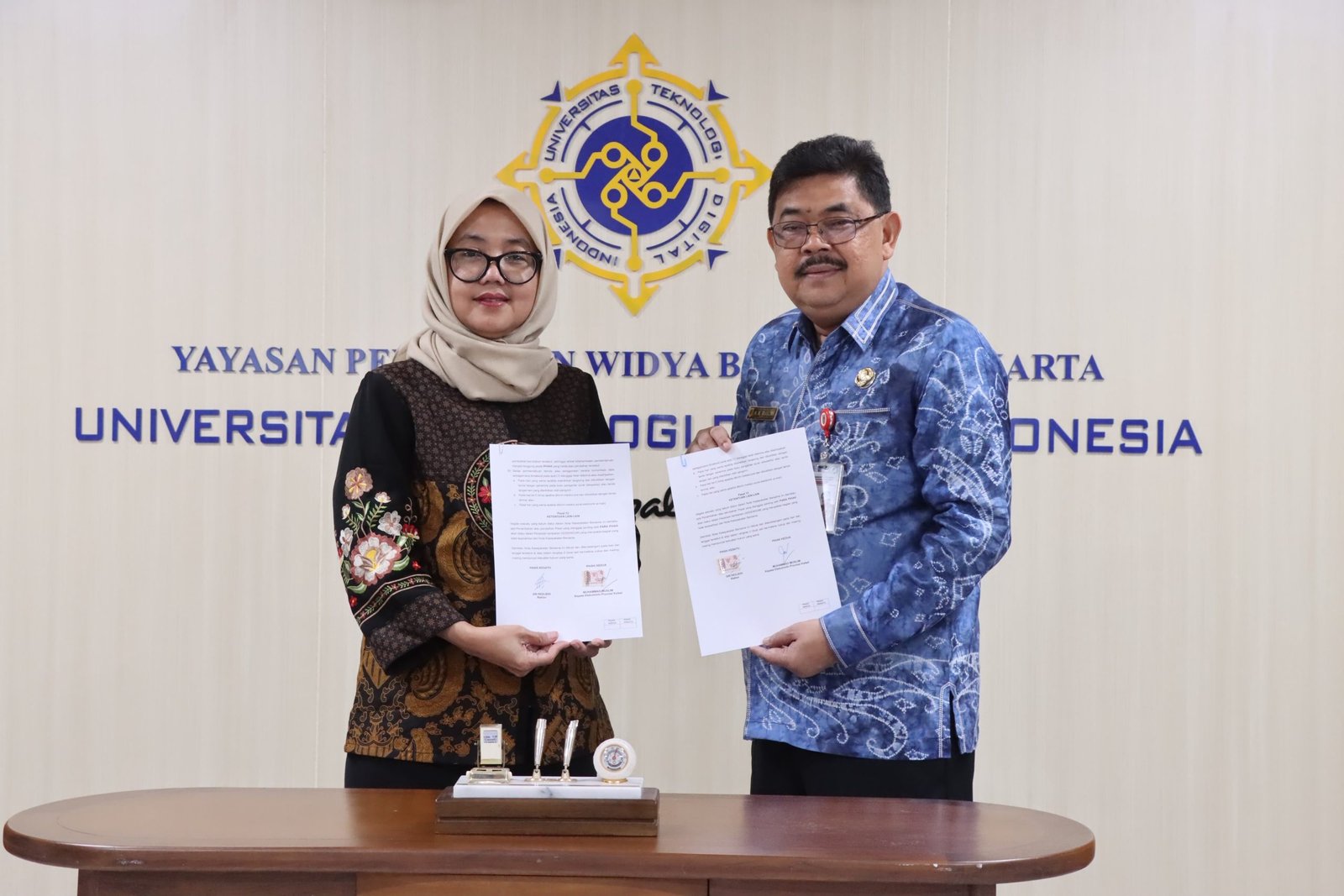 Diskominfo Kalsel Gandeng Universitas Teknologi Digital Indonesia Perkuat Keamanan Siber dan Literasi Digital