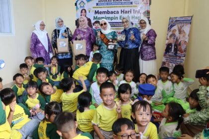 Resmikan TARA Nurul Muhibbin, Bunda PAUD Kalsel Perkuat Pengasuhan Anak Berkualitas