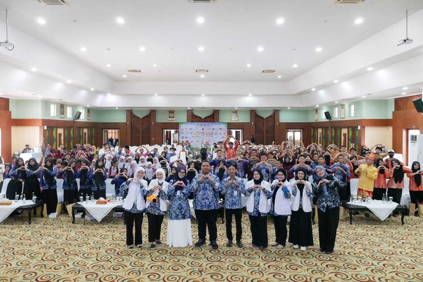 RSGM Gusti Hasan Aman Edukasi Kesehatan Gigi Anak pada Peringatan HAN ke-42 Kalsel