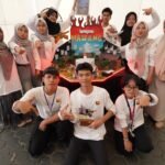Integrasikan Teknologi AI, SMAN 7 Banjarmasin Kembali Juara Lomba Mading 3D Museum Wasaka