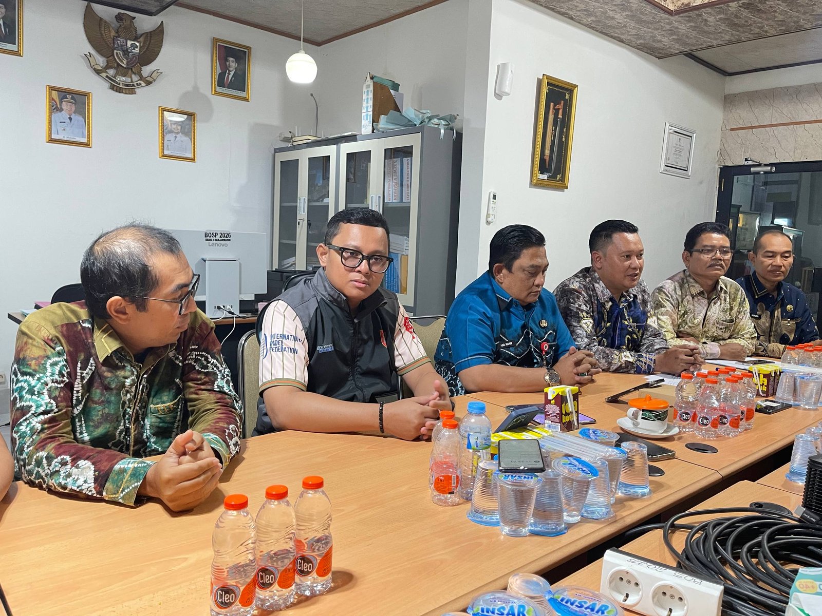 Dispora Kalsel Pastikan Pembinaan Atlet SPOBDA Tetap Berjalan, Perkuat Sinergi dengan SMAN 2 Banjarmasin