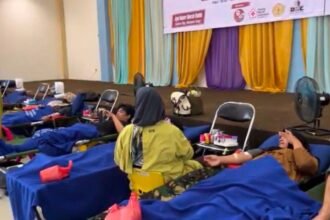 BSC Banjarmasin Himpun 160 Kantong Darah, Ratusan Warga dan Atlet Antusias Ikut Donor