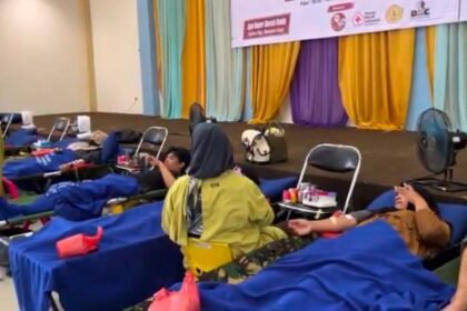 BSC Banjarmasin Himpun 160 Kantong Darah, Ratusan Warga dan Atlet Antusias Ikut Donor
