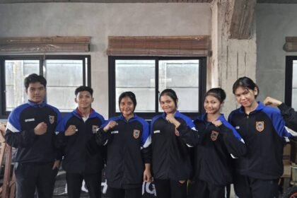 Asah Pengalaman Nasional, Enam Atlet Sambo Kalsel Bertarung di Piala Gubernur Sumsel