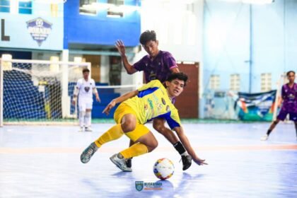 Persaingan Nusantara Futsal League Kalsel 2026 Memanas, Empat Besar Sementara Berebut Tiket Final Four