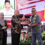 Gubernur Muhidin Sambut Hangat Kedatangan Ketua Kwarnas Gerakan Pramuka