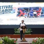 Wagub Kalsel Buka Festival Tiga Cabor, Jadi Ajang Pembinaan Atlet Banua