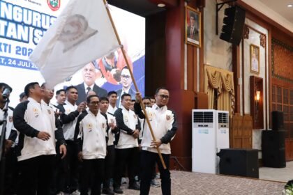 Pengurus Persambi Kalsel 2026–2030 Resmi Dilantik, Afrizaldi Siap Kembangkan Sambo hingga Kancah Internasional