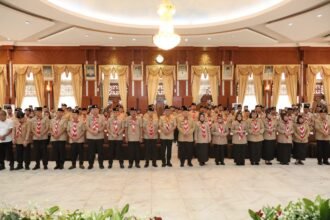 Dilantik Ketua Kwarnas, Muhidin Dorong Pramuka Kalsel Lestarikan Budaya dan Cegah Narkoba