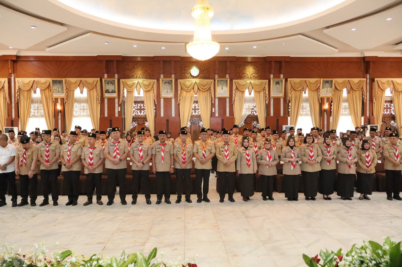 Dilantik Ketua Kwarnas, Muhidin Dorong Pramuka Kalsel Lestarikan Budaya dan Cegah Narkoba