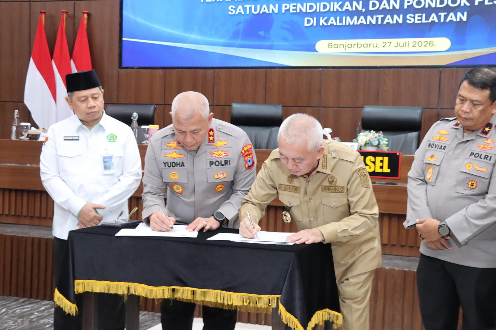 Pemprov Kalsel Bentuk Forum Bersama Cegah Kekerasan dan Kejahatan Siber terhadap Perempuan dan Anak di Lingkungan Pendidikan
