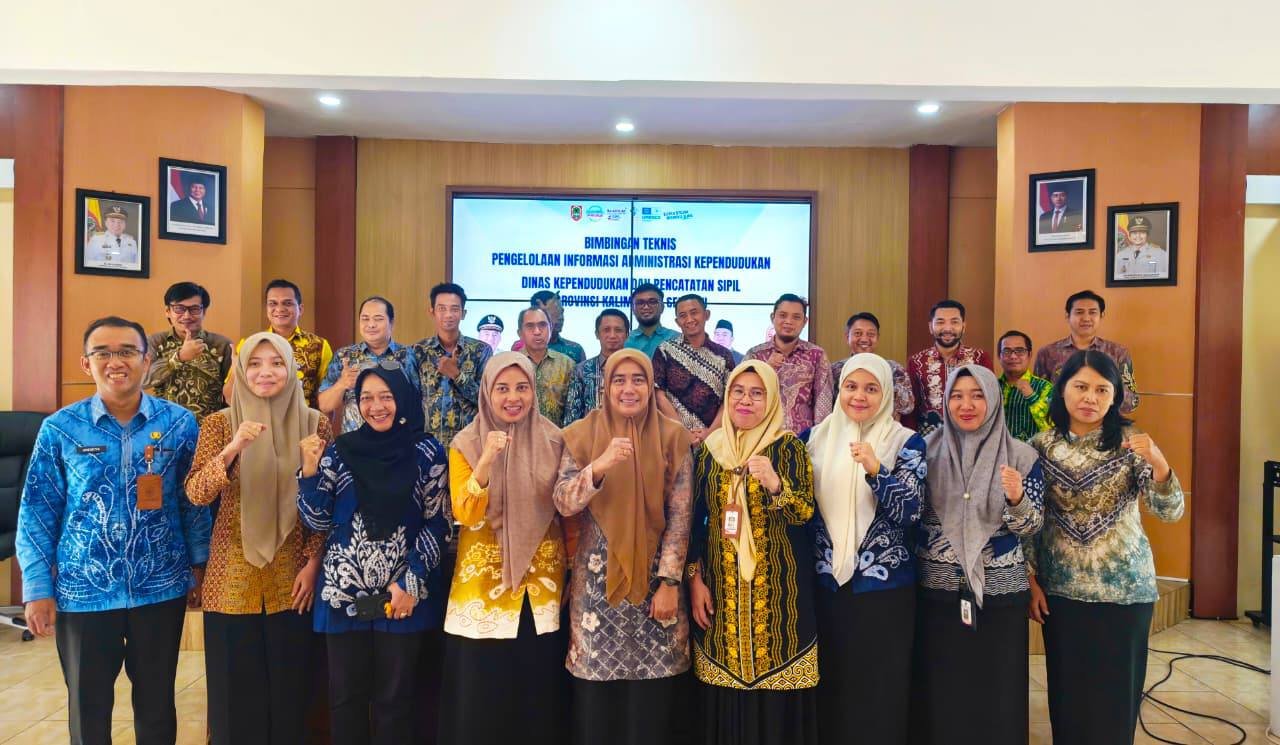 Disdukcapil Kalsel Perkuat Keamanan Data Kependudukan Melalui Bimtek PIAK, Siapkan Audit SMKI ISO/IEC 27001