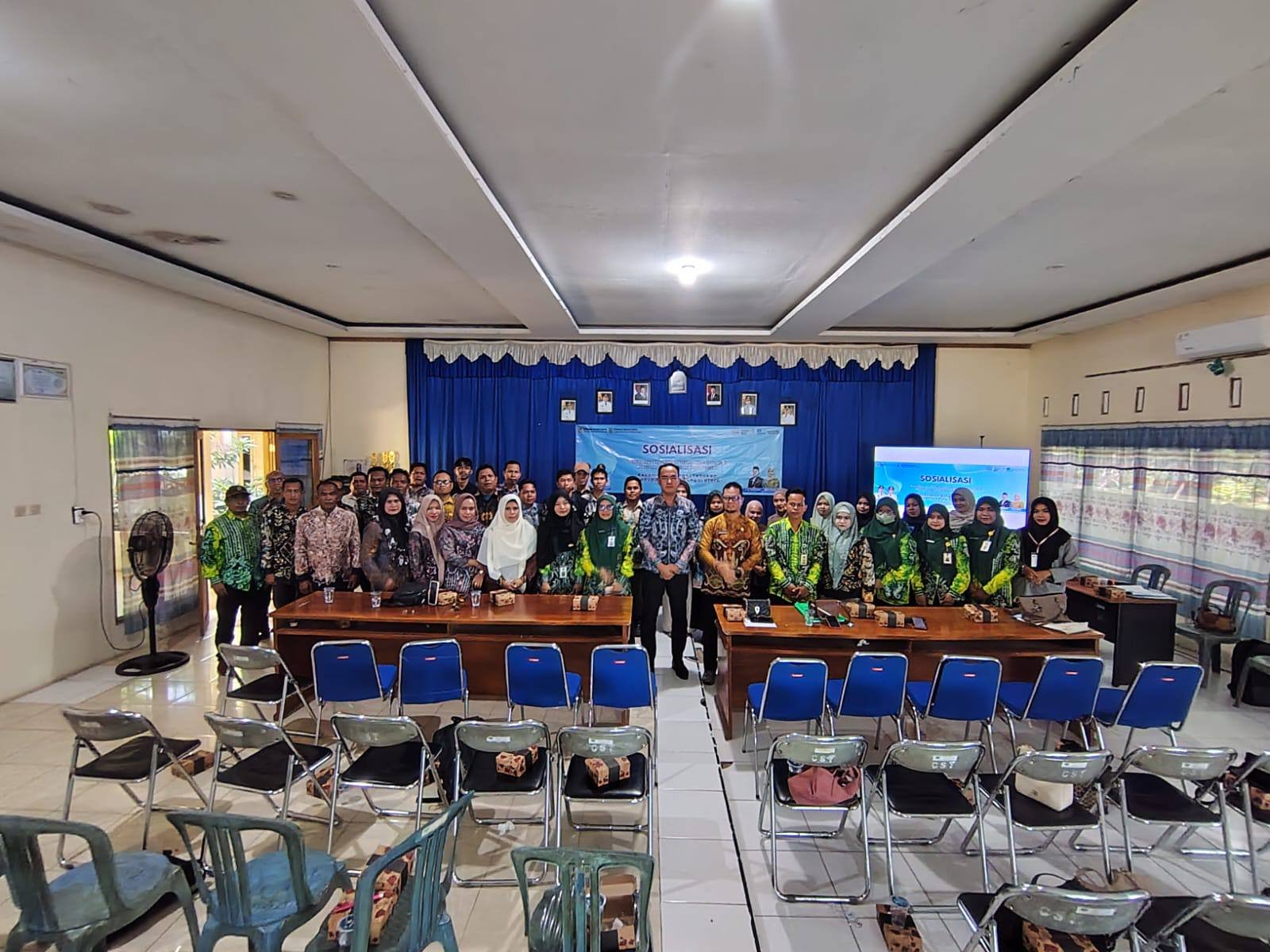Disdukcapil Kalsel Perkuat Tertib Adminduk Melalui Sosialisasi Dokumen Pencatatan Sipil di HSU