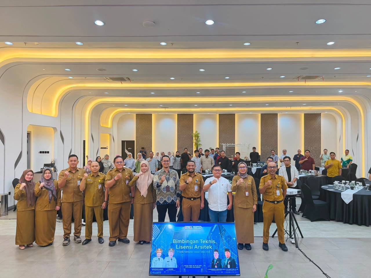 PUPR Kalsel Gelar Bimtek Lisensi Arsitek untuk Tingkatkan Kompetensi Profesional