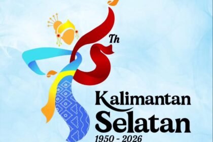 Tema dan Logo HUT ke-76 Kalsel Ditetapkan, Angkat Semangat Budaya dan Kemajuan Banua