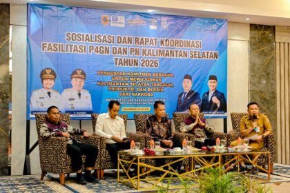 Kesbangpol Kalsel Perkuat Komitmen Bersama Wujudkan Kalimantan Selatan Bersih dari Narkoba