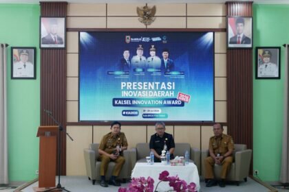 88 Inovasi Bersaing di Kalsel Innovation Award 2026, Pemprov Kalsel Perkuat Budaya Inovasi Berkelanjutan