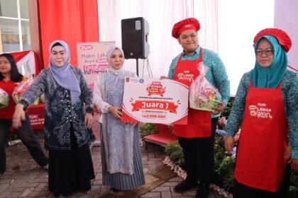 TP PKK Kalsel Edukasi Pentingnya Kualitas Gizi Anak Melalui Lomba Kreasi Lahap Makan