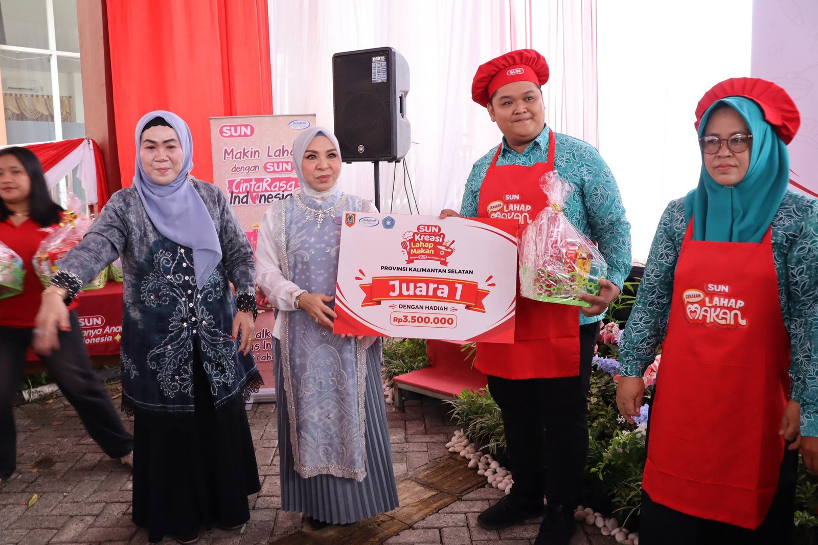 TP PKK Kalsel Edukasi Pentingnya Kualitas Gizi Anak Melalui Lomba Kreasi Lahap Makan
