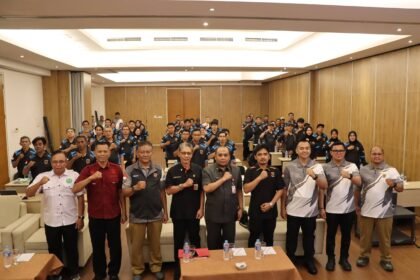 Dispora Kalsel Tingkatkan Profesionalisme Wasit dan Juri Tiga Cabor Melalui Pelatihan Bersertifikat Nasional