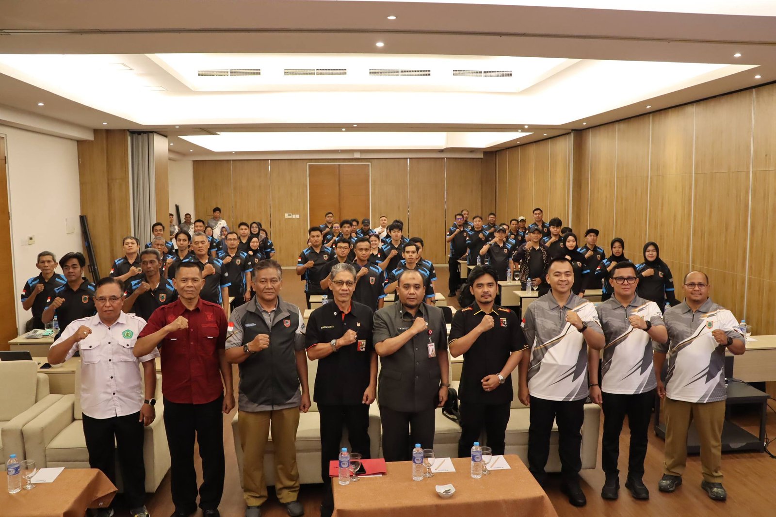 Dispora Kalsel Tingkatkan Profesionalisme Wasit dan Juri Tiga Cabor Melalui Pelatihan Bersertifikat Nasional