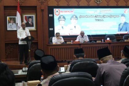 Pemprov Kalsel Perkuat Sinergi Lintas Sektoral untuk Tingkatkan Kerukunan Umat Beragama