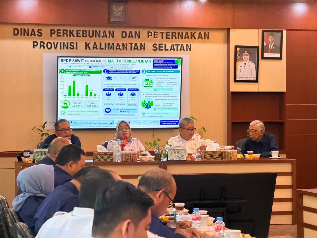 kuatkan Sektor Perkebunan dan Peternakan Daerah, Disbunnak Kalsel Dukung Program KDMP