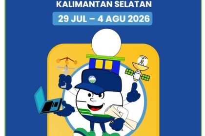 BMKG: Cuaca Kalsel Didominasi Cerah Berawan, Masyarakat Diimbau Waspadai Hujan Lokal dan Angin Kencang
