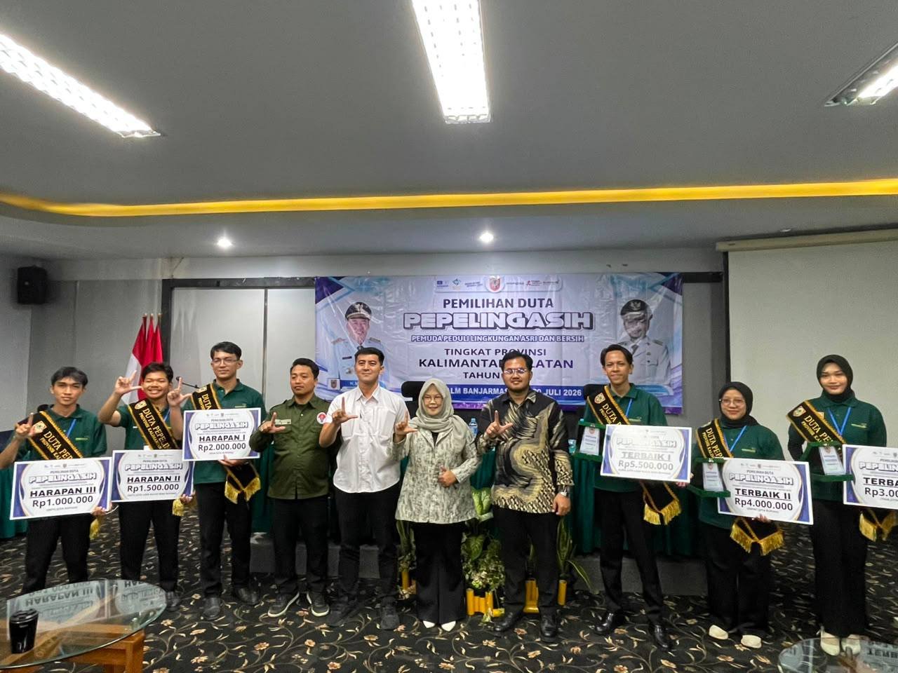 Duta Pepelingasih Kalsel 2026 Resmi Terpilih, Siap Jadi Agen Perubahan Pelestarian Lingkungan