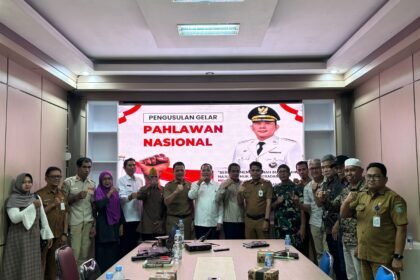 Kesbangpol Tanah Bumbu Himpun Dukungan Pengusulan Dua Tokoh Daerah Jadi Pahlawan Nasional