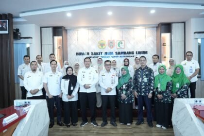 Surveior LARS DHP Telusuri Layanan RSJ Sambang Lihum, Pastikan Implementasi Standar Akreditasi Berjalan Optimal