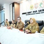 RSJ Sambang Lihum Awali Survei Akreditasi LARS DHP dengan Telusur Dokumen Secara Daring