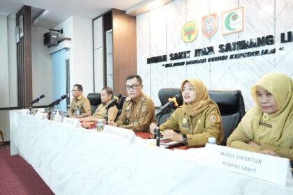 RSJ Sambang Lihum Awali Survei Akreditasi LARS DHP dengan Telusur Dokumen Secara Daring