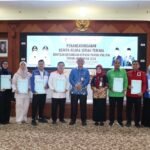 Pemprov Kalsel Salurkan Bantuan Keuangan Rp20,57 Miliar untuk Partai Politik, Perkuat Pendidikan Politik dan Demokrasi