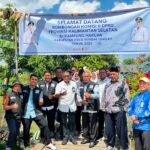 Dislautkan Kalsel dan Komisi II DPRD Tinjau Budidaya Haruan di HST, Gemar Makan Ikan Ditanamkan Sejak Dini