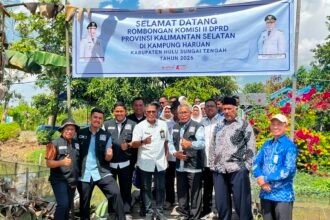 Dislautkan Kalsel dan Komisi II DPRD Tinjau Budidaya Haruan di HST, Gemar Makan Ikan Ditanamkan Sejak Dini