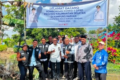 Dislautkan Kalsel dan Komisi II DPRD Tinjau Budidaya Haruan di HST, Gemar Makan Ikan Ditanamkan Sejak Dini