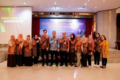 Dinkes Kalsel Dorong Peningkatan Literasi Kesehatan Reproduksi Perempuan untuk Wujudkan Generasi Sehat