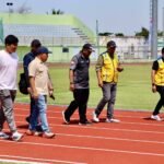 Lintasan Atletik Stadion 17 Mei Rampung, PUPR Kalsel Resmi Serahkan Pengelolaan ke Dispora 