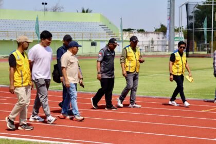Lintasan Atletik Stadion 17 Mei Rampung, PUPR Kalsel Resmi Serahkan Pengelolaan ke Dispora 