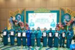 TP PKK Kalsel Serahkan Penghargaan Lomba HKG PKK ke-54, Wujud Nyata Kolaborasi Bangun Keluarga Berkualitas