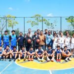 Perbasi Kalsel Tancap Gas, Program Goes to School Perkuat Pembinaan Atlet Basket Sejak Dini