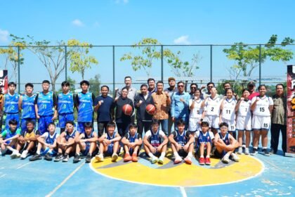 Perbasi Kalsel Tancap Gas, Program Goes to School Perkuat Pembinaan Atlet Basket Sejak Dini