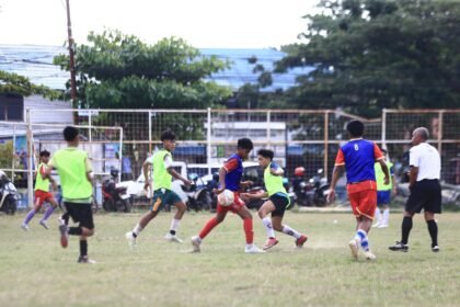 Ratusan Pemain Ikut Seleksi Tahap Pertama Pembentukan Tim Peseban Jelang Piala Soeratin U-17 Kalsel 
